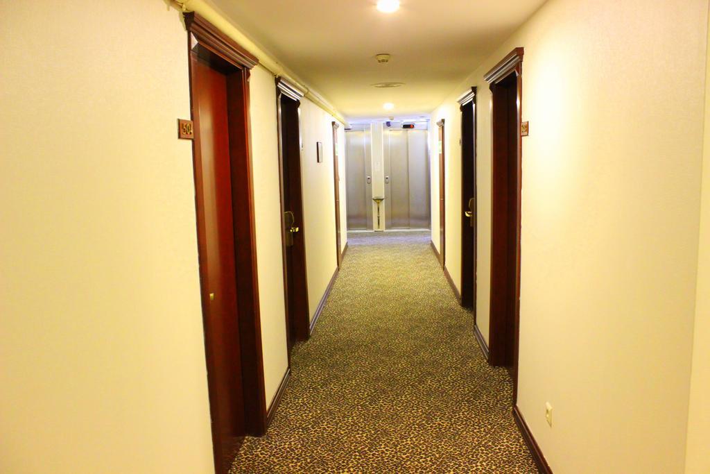Topkapi Inter Istanbul Hotel Экстерьер фото