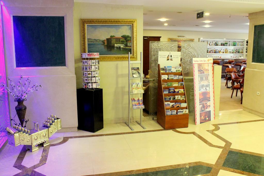 Topkapi Inter Istanbul Hotel Экстерьер фото