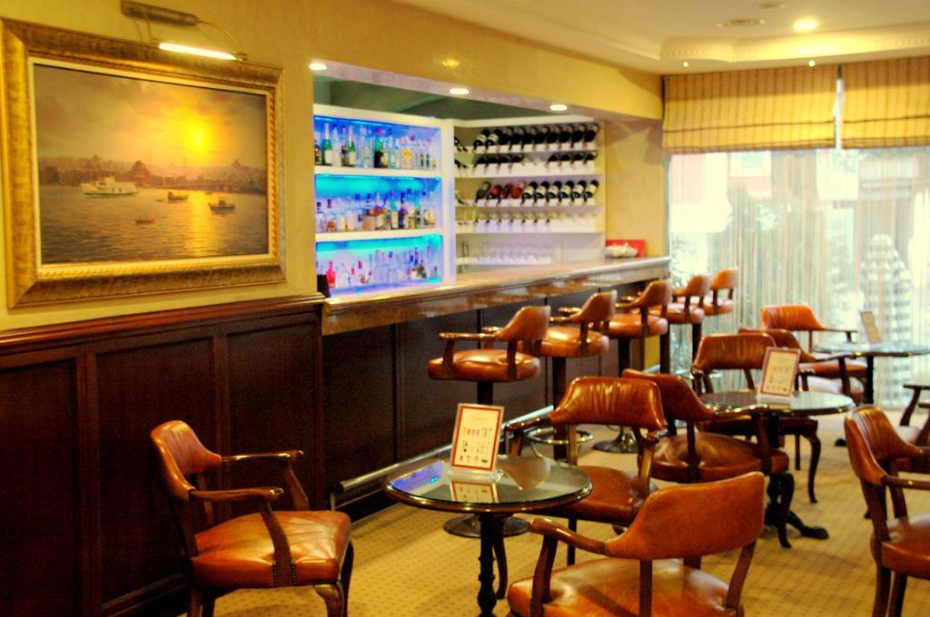 Topkapi Inter Istanbul Hotel Экстерьер фото