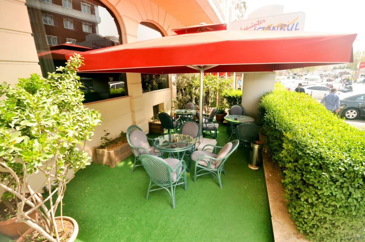 Topkapi Inter Istanbul Hotel Экстерьер фото